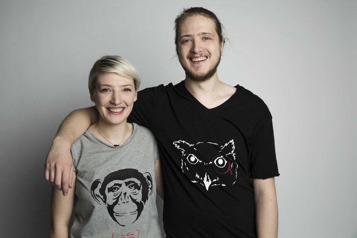 Alex und Laura von Basic Ape